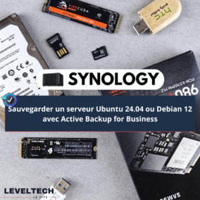 Sauvegarde de serveur linux avec Synology Active Backup