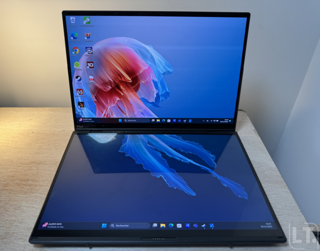 Asus Zenbook Duo - Deux Ecrans OLED