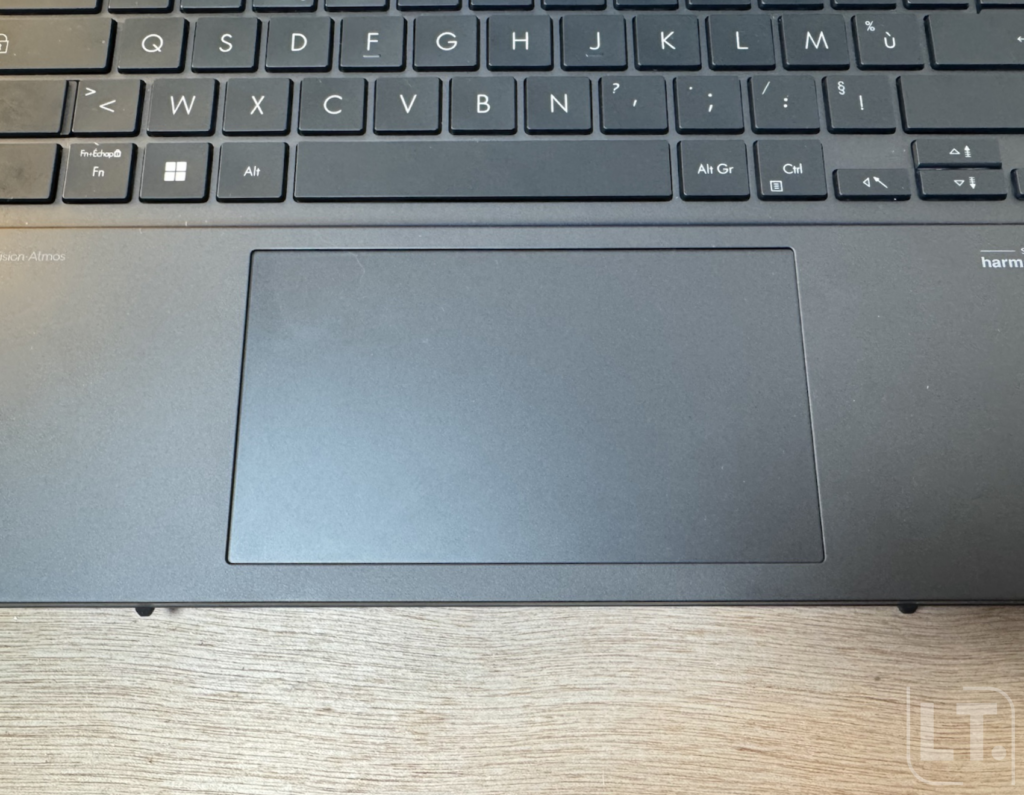 Asus Zenbook Duo - Trackpad