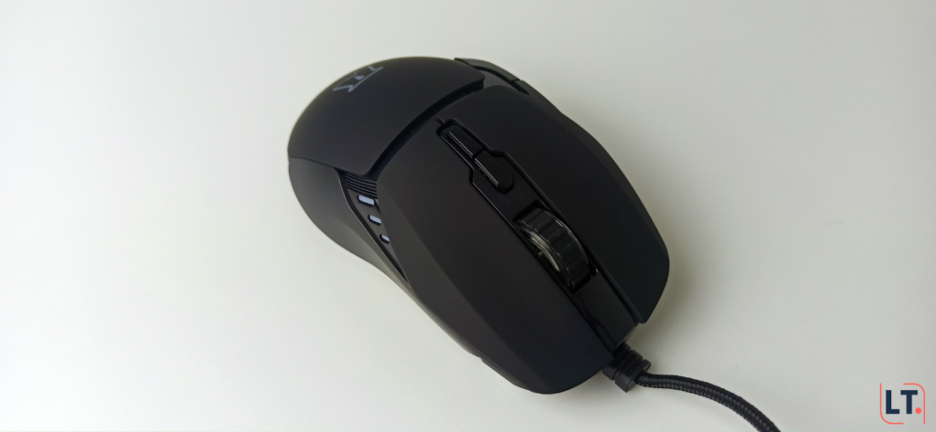 Leveltech Souris Gaming roulette.