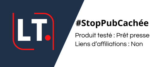 #StopPubCaché Produit testé : Prêt Liens d'Affiliations : Non