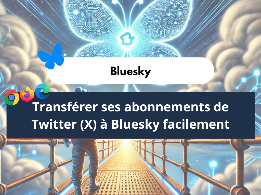 Transférer ses abonnements de Twitter (X) à Bluesky facilement