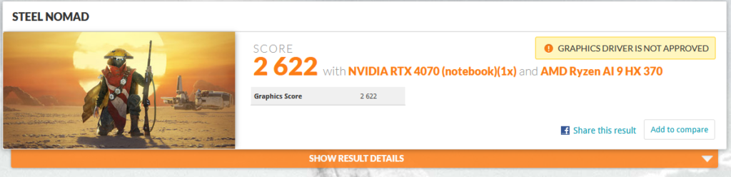 3DMARK AsusProArtP16