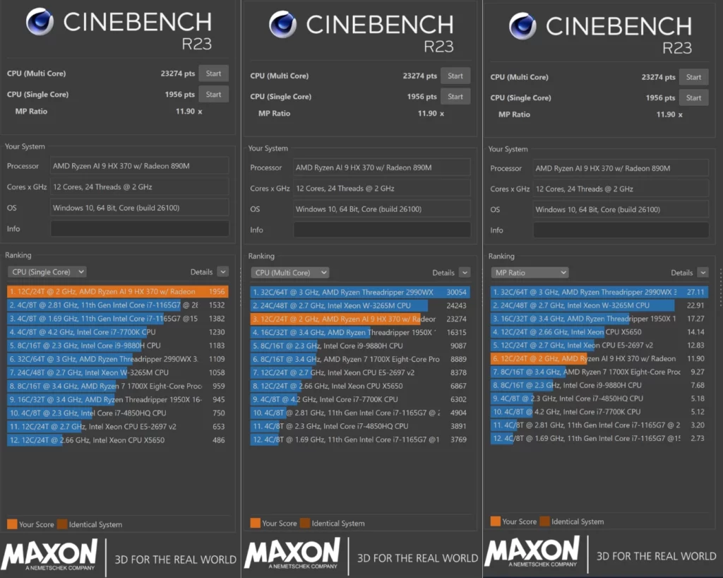 CineBench-AsusProArtP16