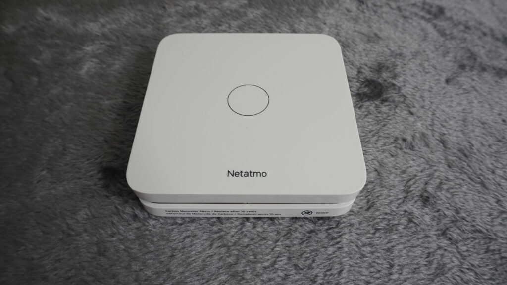 détecteur de monoxyde de carbone Netatmo