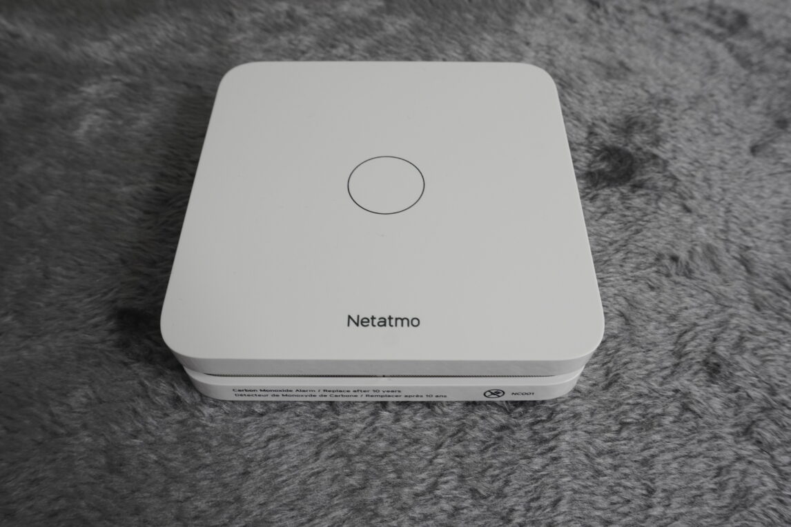 détecteur de monoxyde de carbone Netatmo