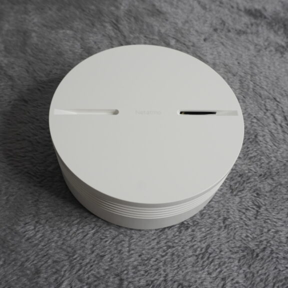 Detecteur de fumée Netatmo