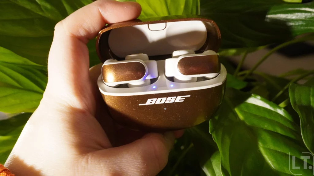 Boitié bose open ultra earbuds