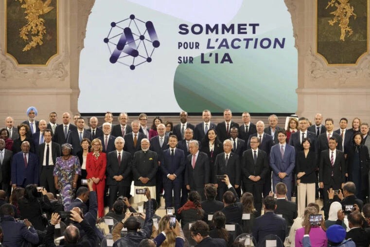 Sommet pour l’Action sur l’Intelligence Artificielle Leveltech 1