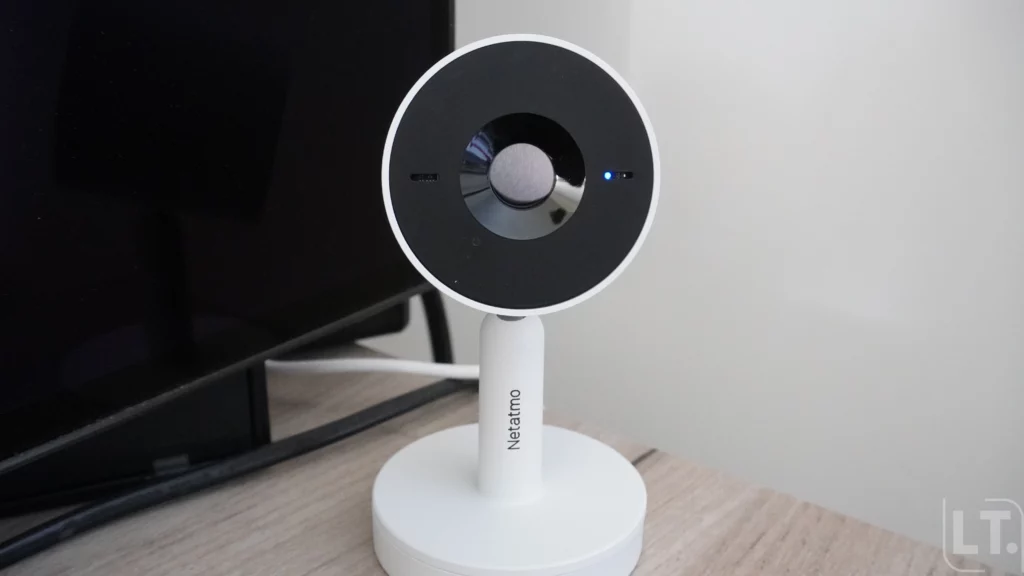 Obturateur de la caméra Netatmo