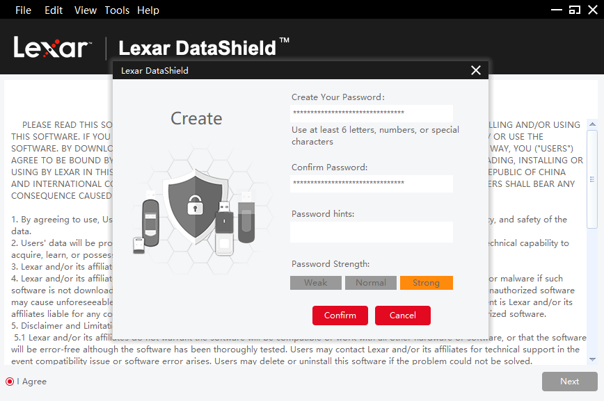 Lexar DataShield