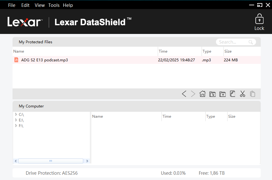 Lexar DataShield