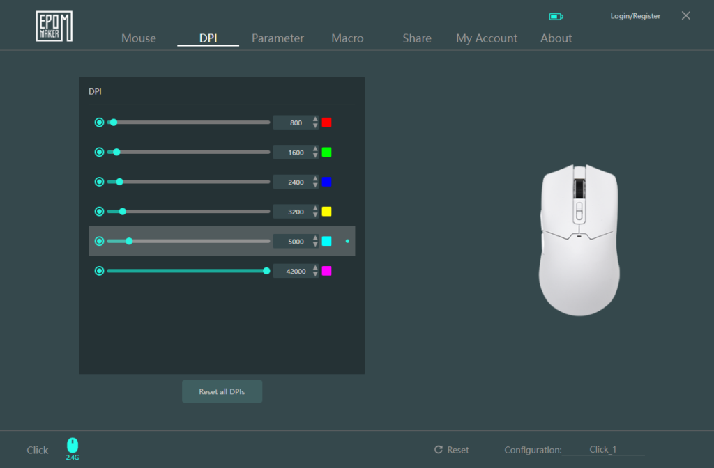 Logiciel Epomaker Driver