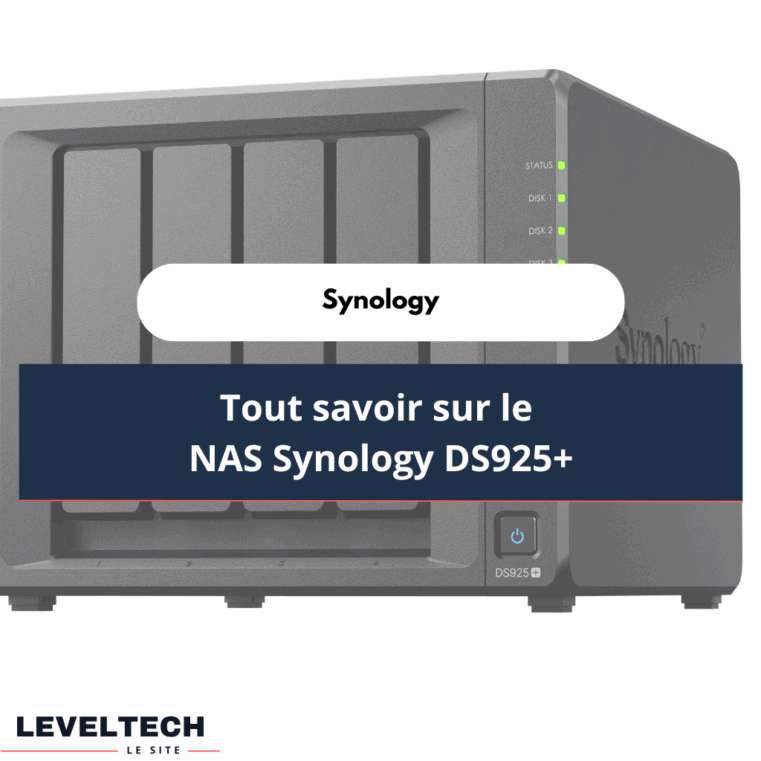 Tout savoir sur le NAS Synology DS925+ : puissance et modularité ...