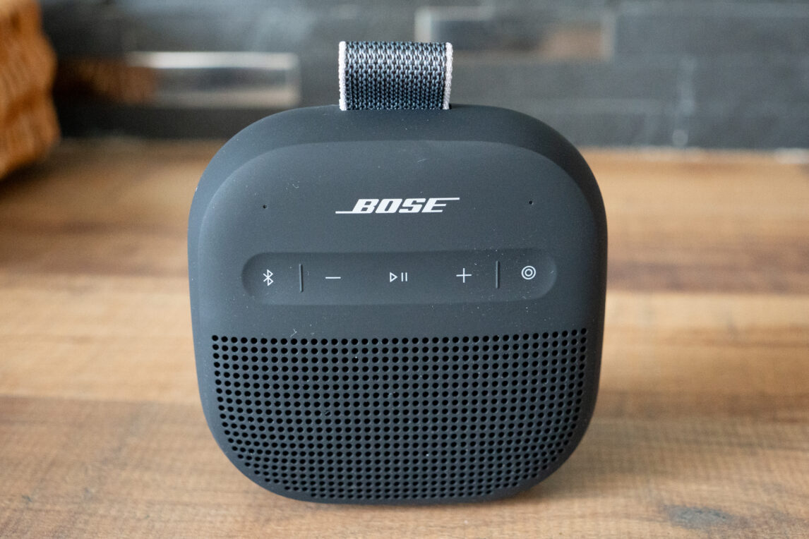 Enceinte Bluetooth Portable Bose SoundLink Micro (2e Génération) - IP67, 12h Autonomie, Noir, Son Puissant