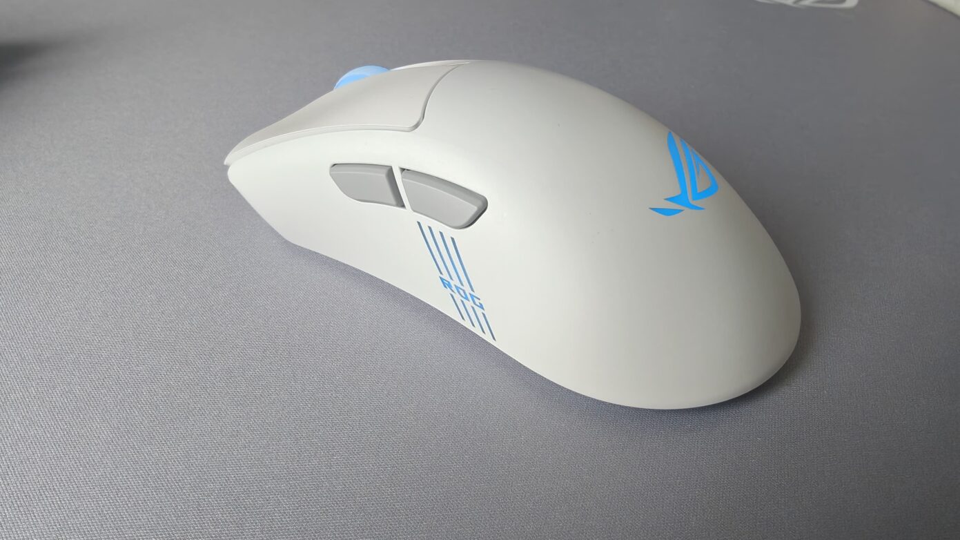 ROG KerisII Origin vue boutons