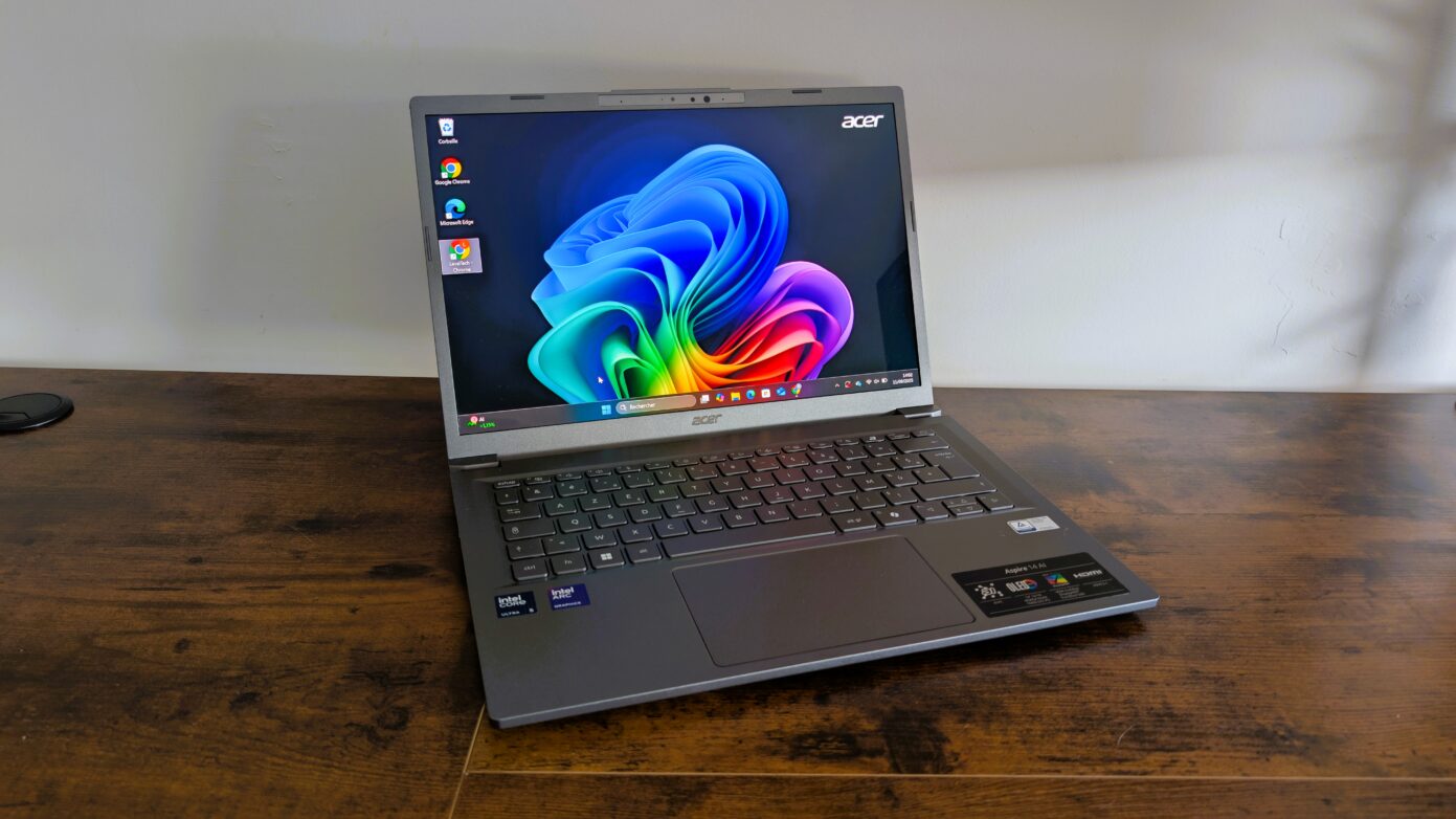 presentation du Acer Aspire 14 AI