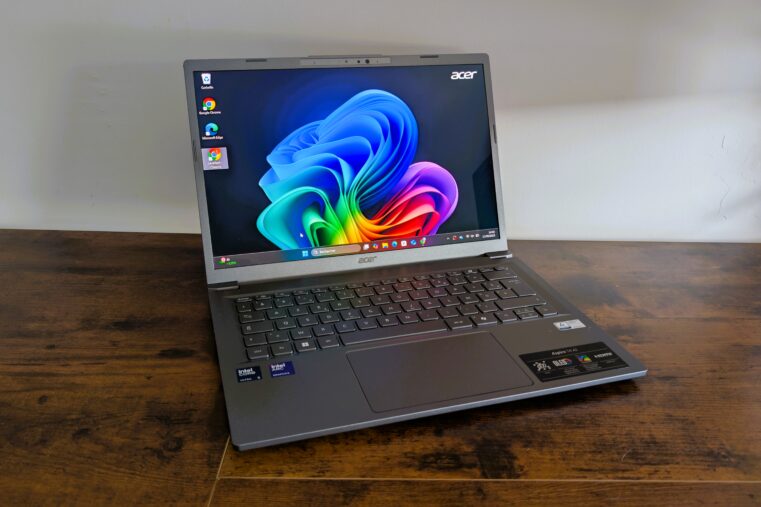 presentation du Acer Aspire 14 AI