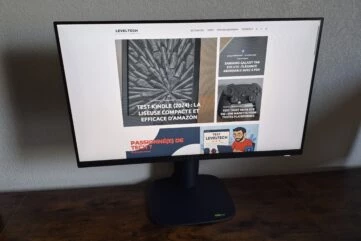 Alienware 25 320 Hz presentation