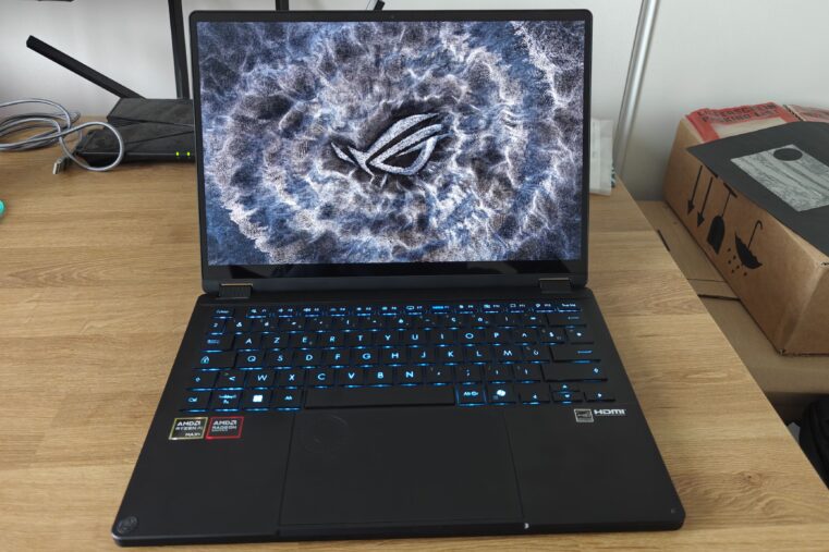 Asus ProArt PX13 : mise en avant // Crédit photo : Grégory R.