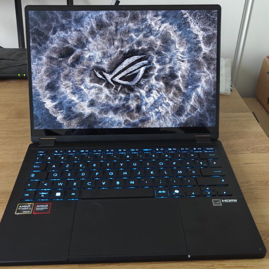 Asus ProArt PX13 : mise en avant // Crédit photo : Grégory R.