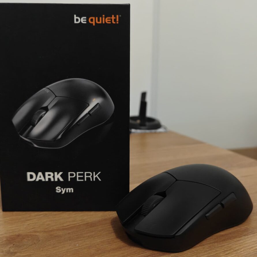 BeQuiet! Dark Perk Sym : mise en avant // Crédit photo : Grégory R.