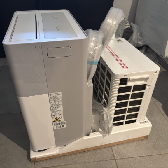 Midea portasplit - déballage