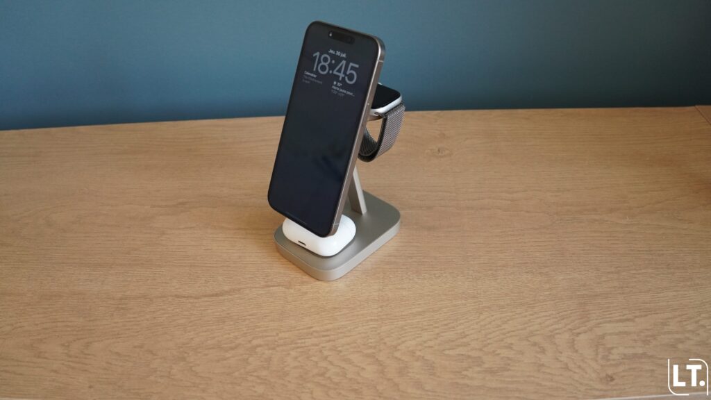 Support de recharge sans fil 3-en-1 Mophie