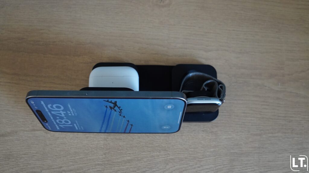 Chargeur de voyage 3 en 1 Roam de Mophie