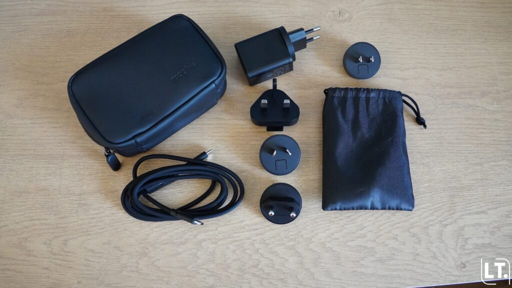 Pack complet du chargeur de voyage