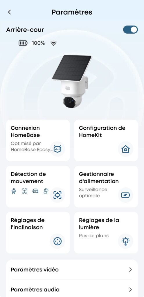 Application Eufy