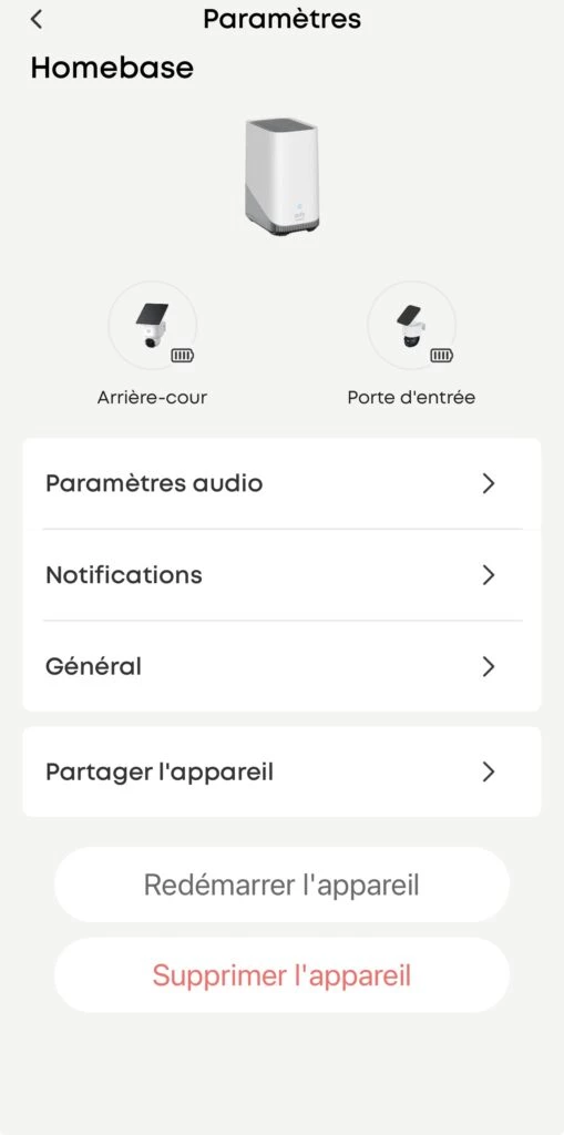 Application Eufy