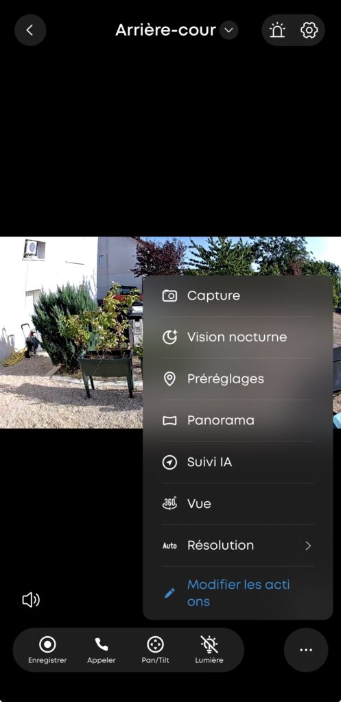 Application Eufy