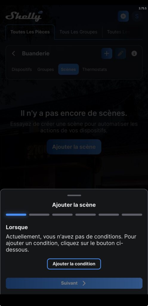 Application Shelly