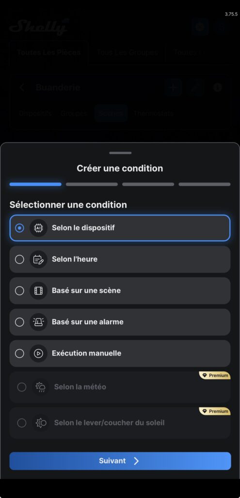 Application Shelly