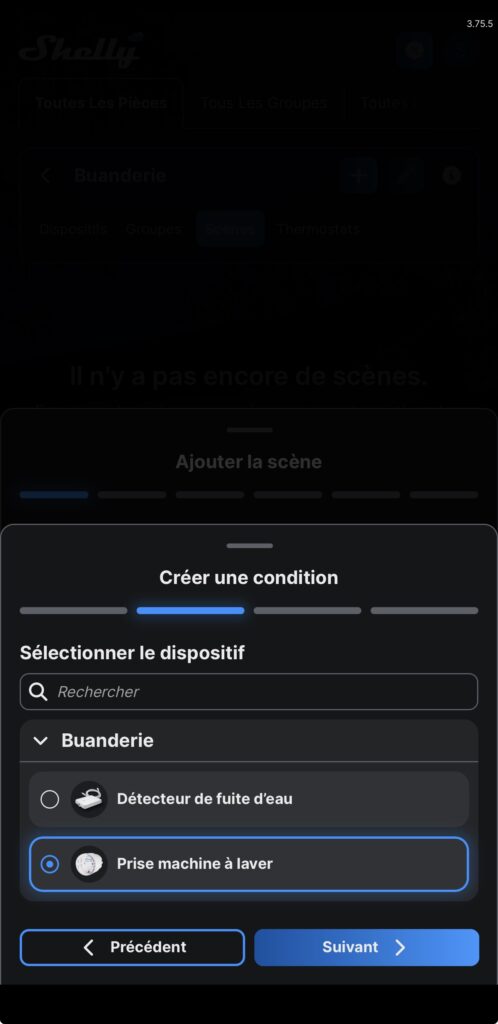 Application Shelly