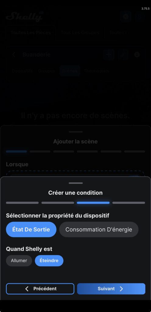 Application Shelly