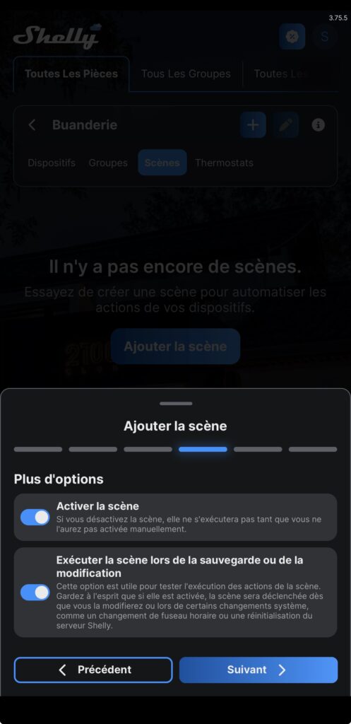 Application Shelly