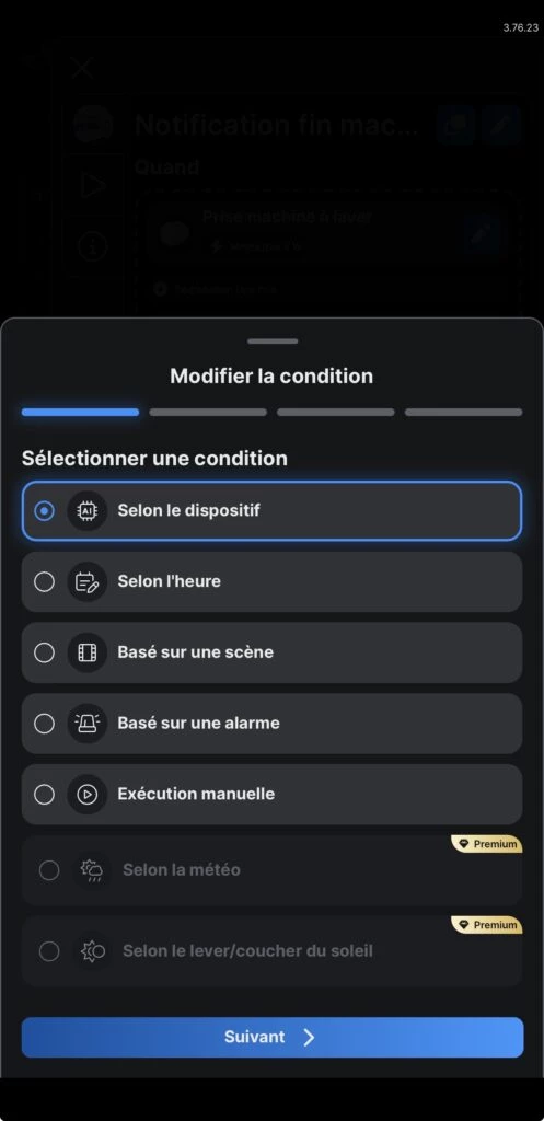 Application Shelly
