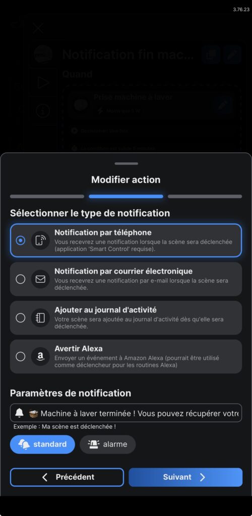 Application Shelly