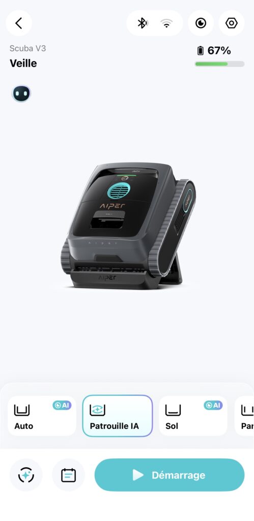 Application Aiper