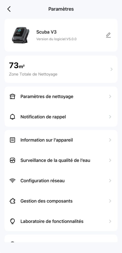 Application Aiper