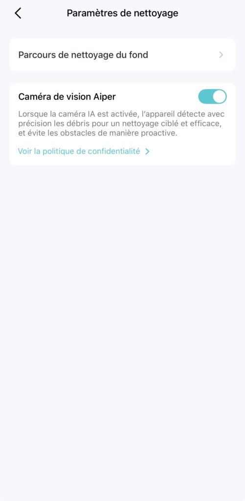 Application Aiper