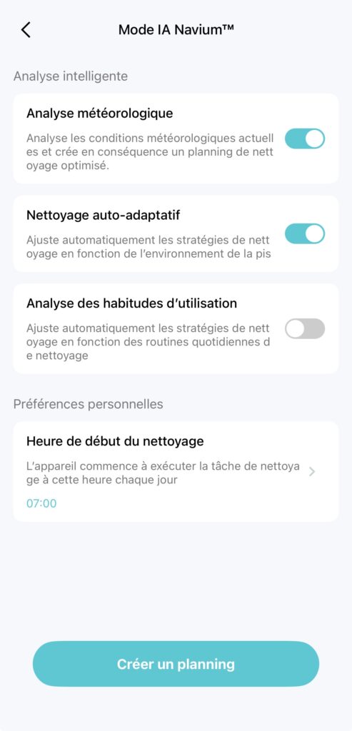 Application Aiper