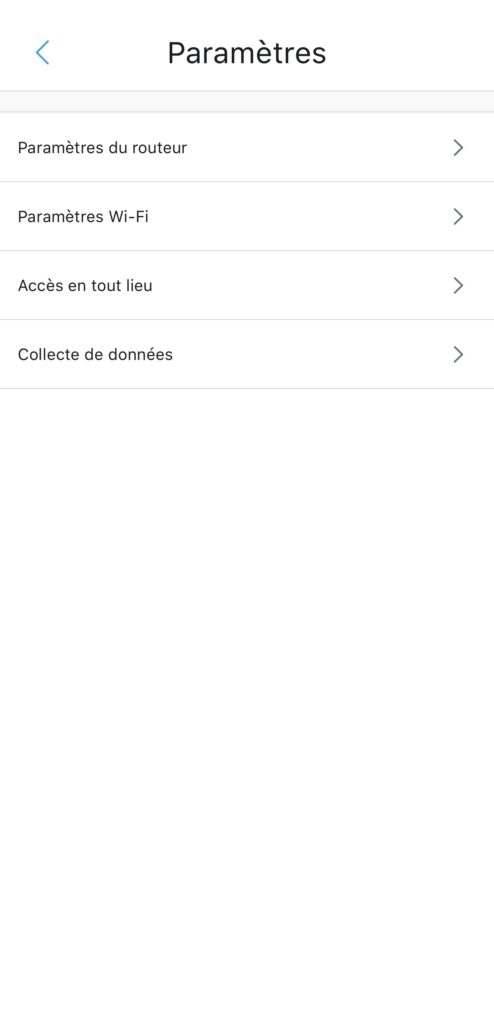 Application Orbi