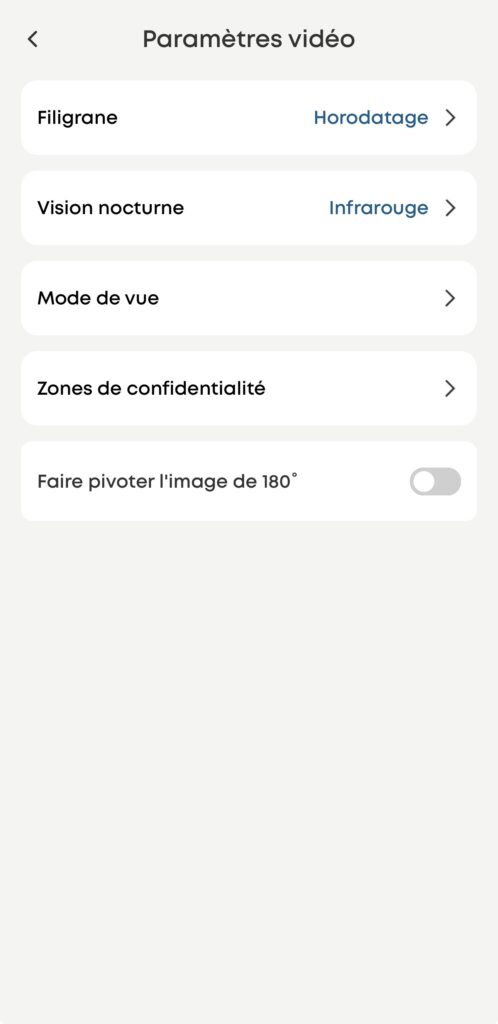 Application Eufy