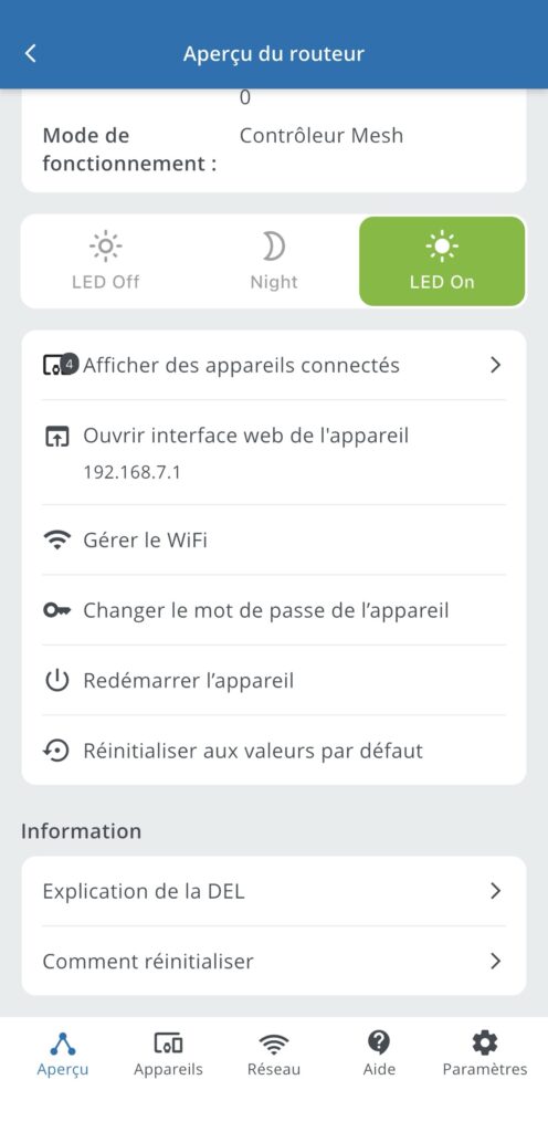 application Home Network
