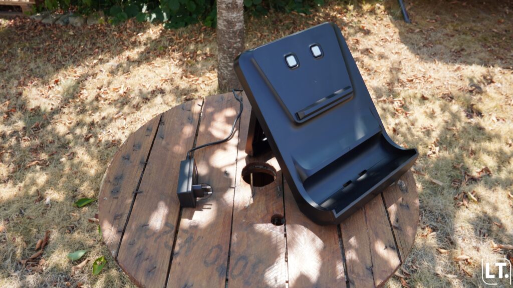 Base de recharge du robot Scuba