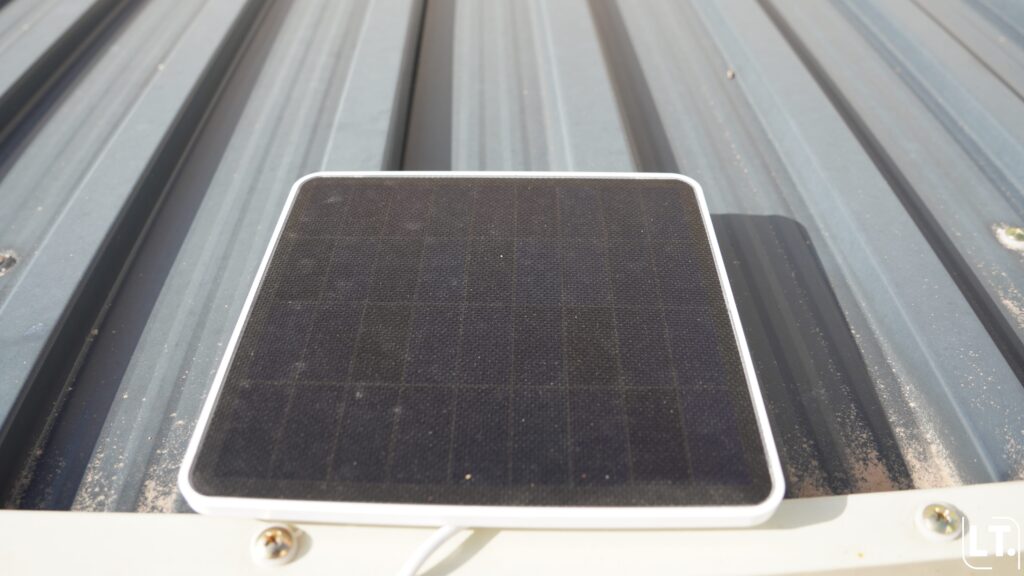 Panneau solaire de la caméra Eufy