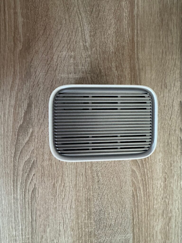 Grille de la face supérieure